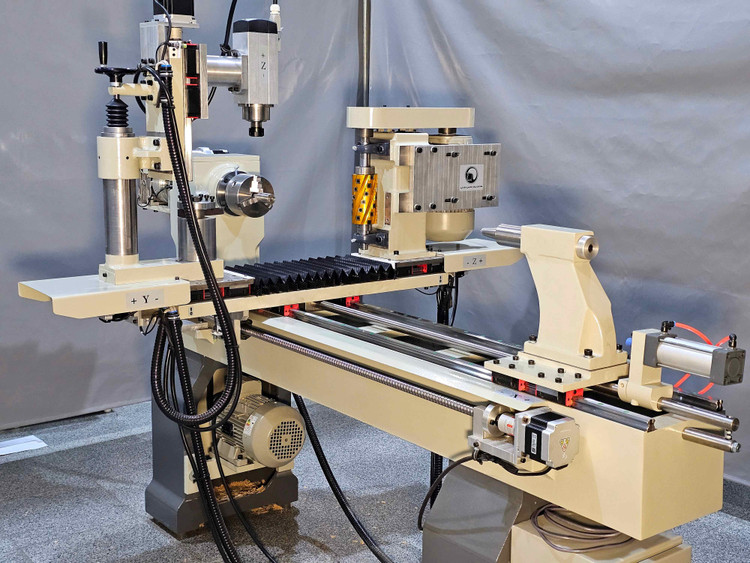 دستگاه سی ان سی خراطی ماشین سازی عباسی